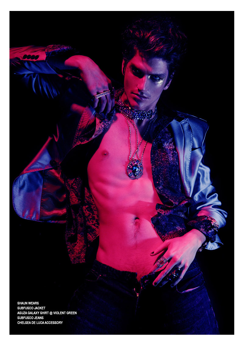Shaun Casey by Thom Kerr for Fashionisto Exclusive