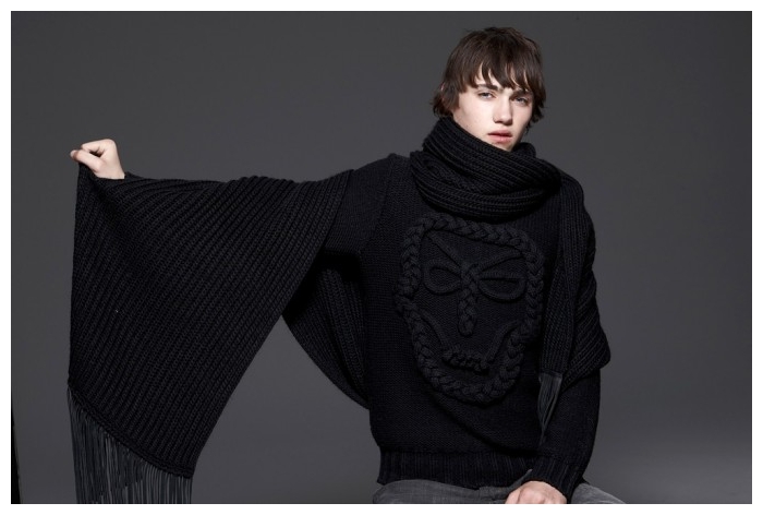Tommy Kristiansen & Callum Wilson for Sisley Fall 2011 Campaign