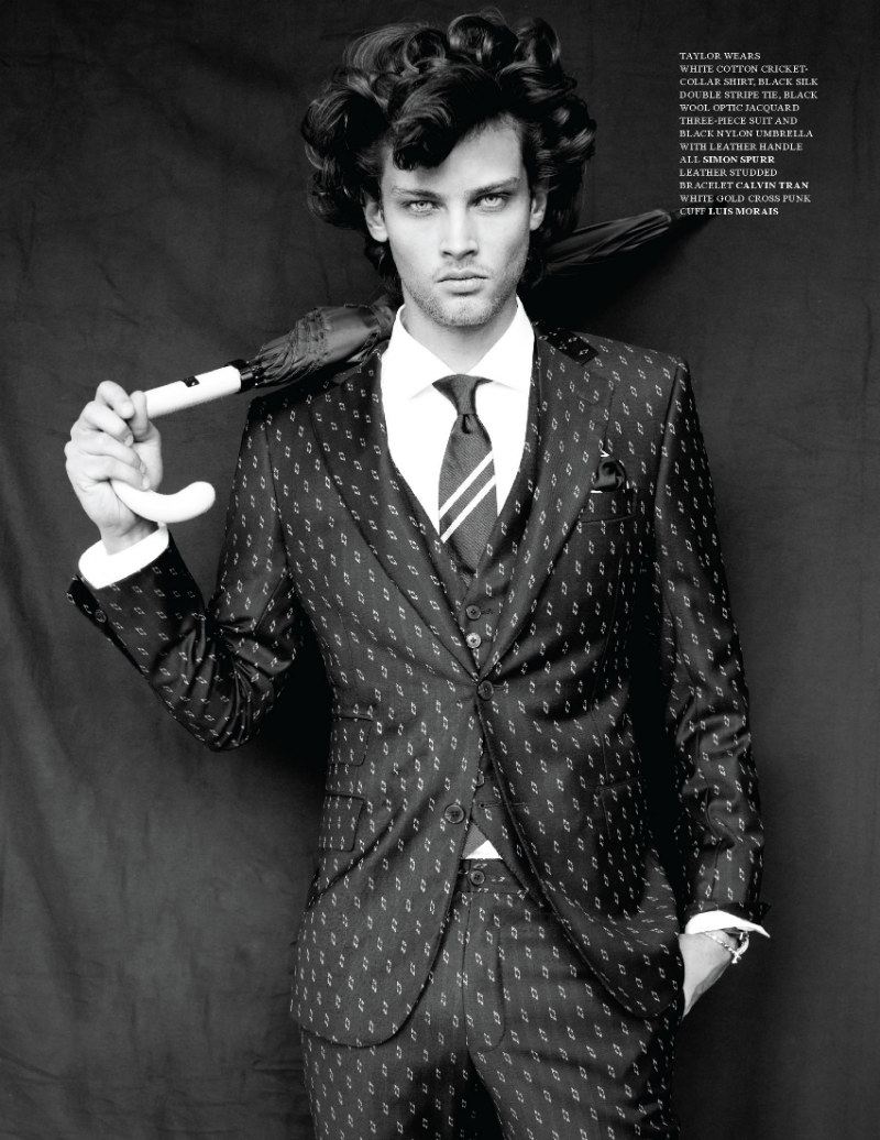 Taylor Fuchs by Adrian Nina for Fashionisto Print, Issue 1