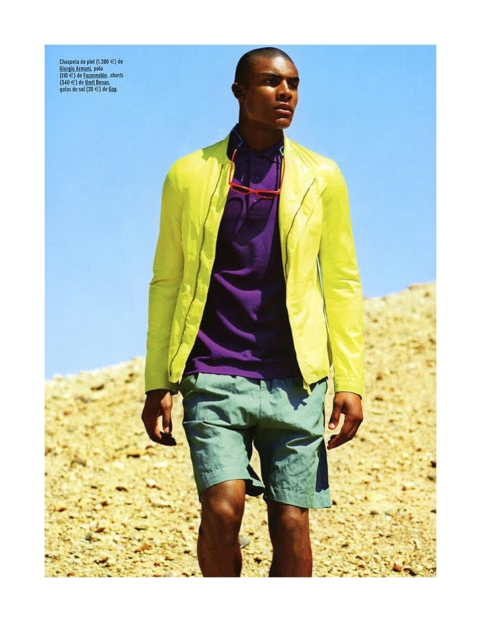 Taejahn Taylor by Sergi Pons for GQ España