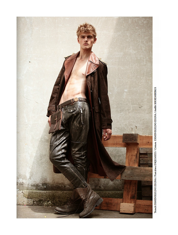 Taras Koltun by Saverio Cardia for Italian Maxim – The Fashionisto