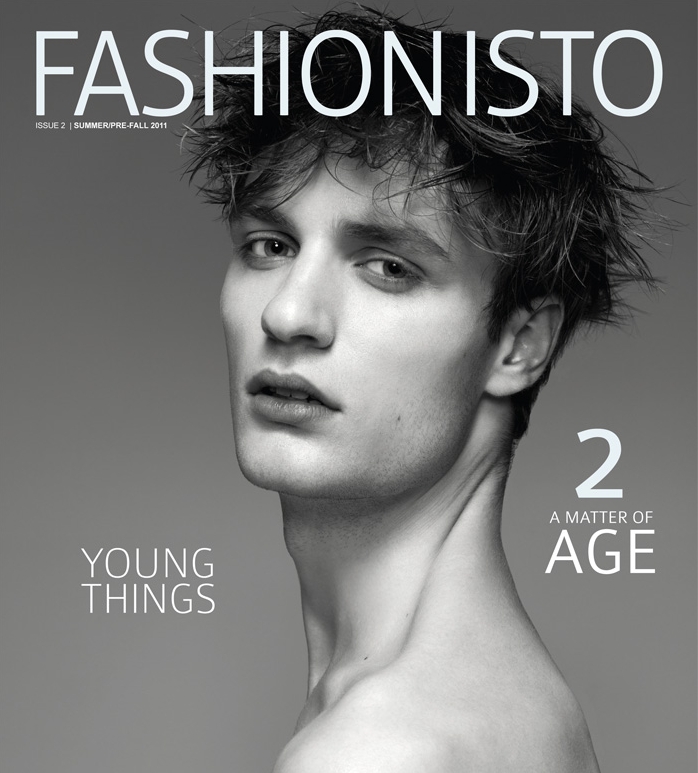 Oskar Tranum by Chiun-Kai Shih for Fashionisto Summer/Pre-Fall 2011 Issue | Cover 1 of 3
