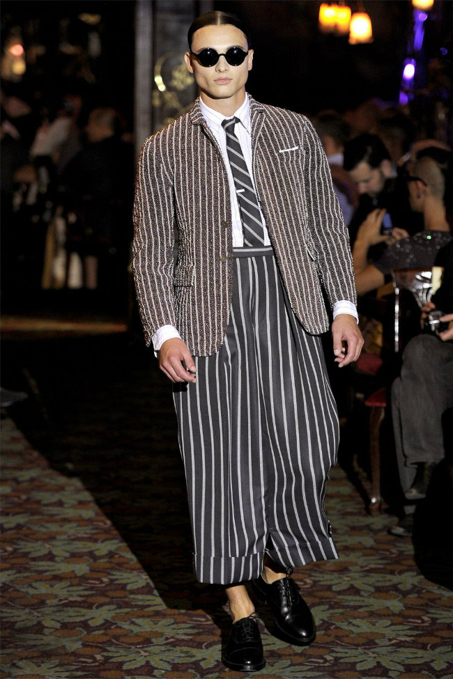 Thom Browne Spring 2012 | Paris Fashion Week – The Fashionisto