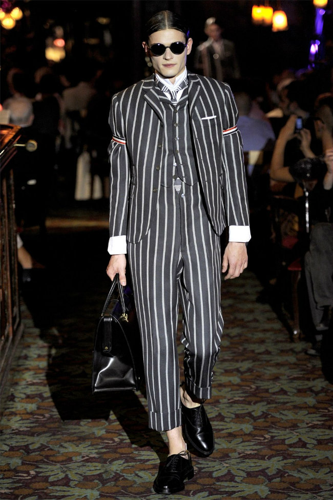 Thom Browne Spring 2012 | Paris Fashion Week – The Fashionisto