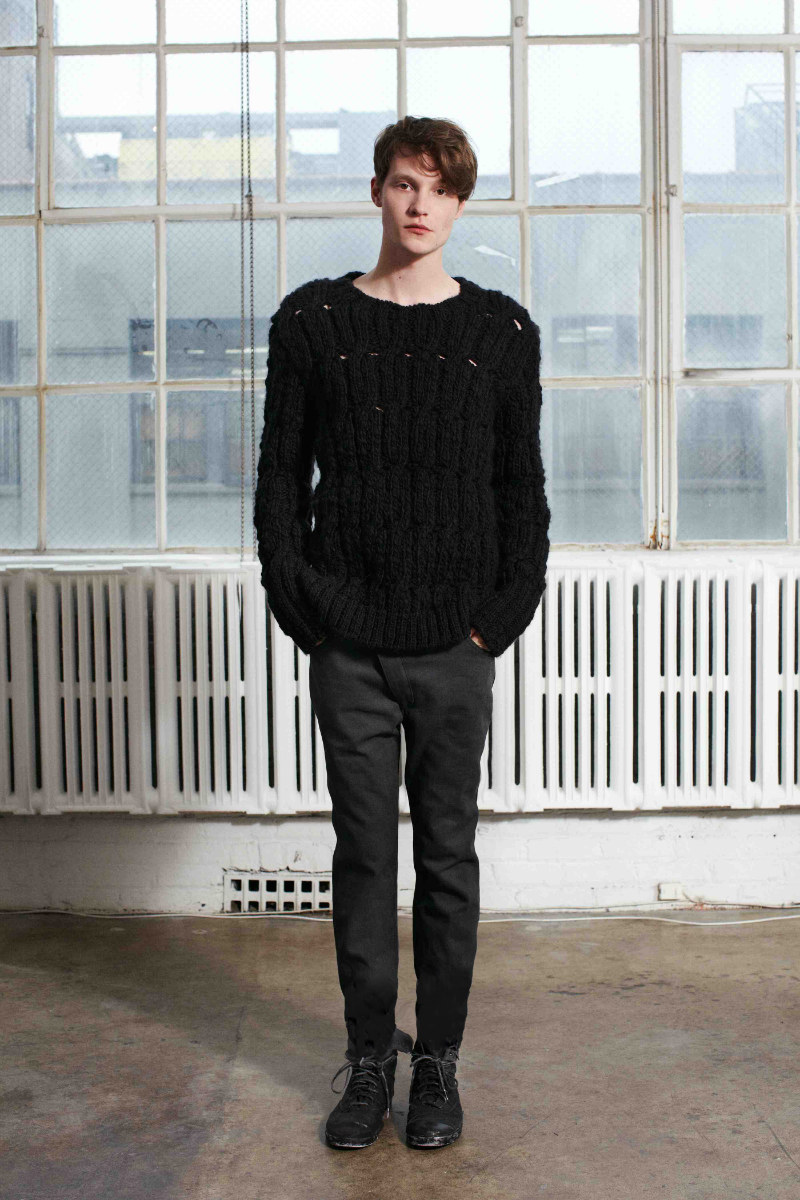 Matthew Hitt for Tim Hamilton Redux Fall 2011 – The Fashionisto