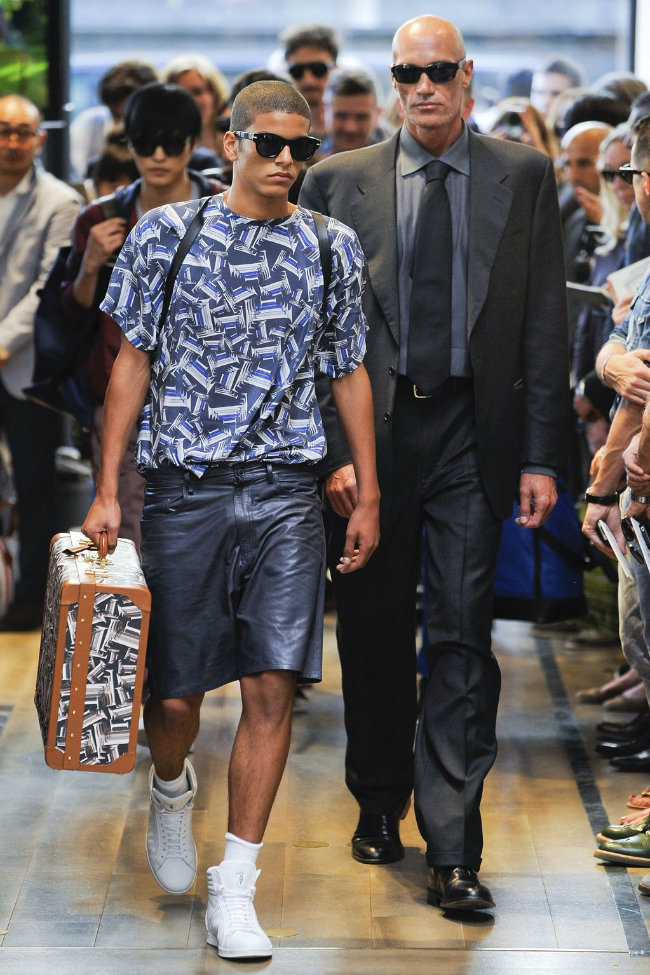 Trussardi Spring 2012 | Milan Fashion Week