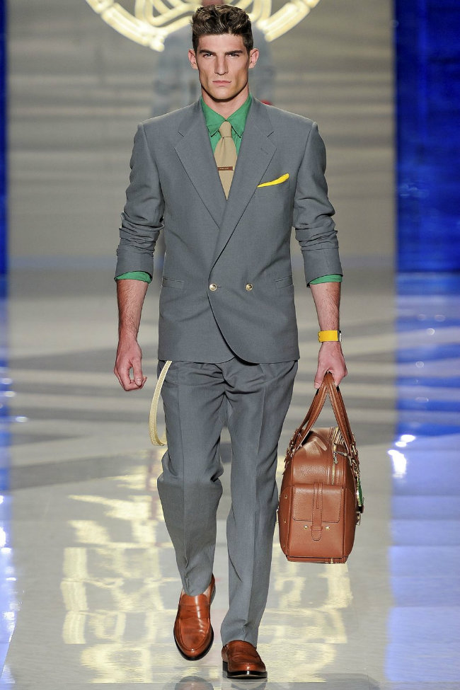 Versace Spring 2012 | Milan Fashion Week – The Fashionisto