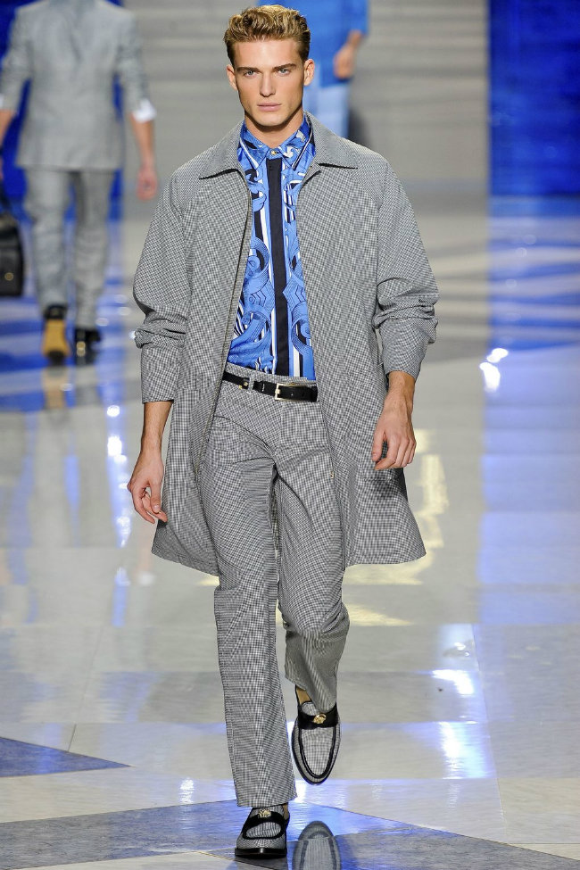 Versace Spring 2012 | Milan Fashion Week – The Fashionisto