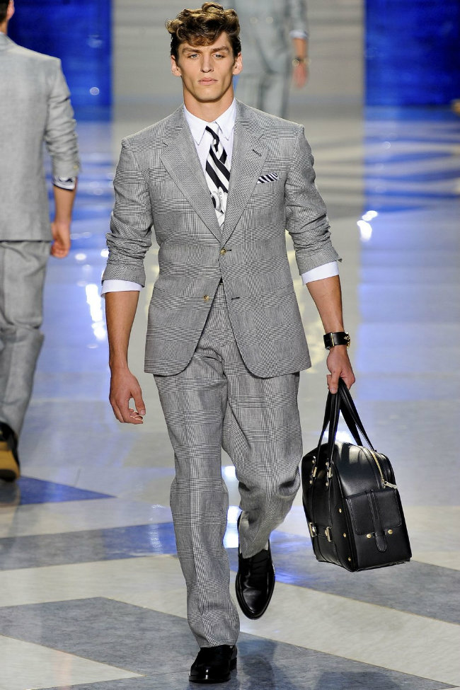 Versace Spring 2012 | Milan Fashion Week – The Fashionisto