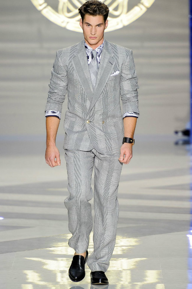 Versace Spring 2012 | Milan Fashion Week – The Fashionisto