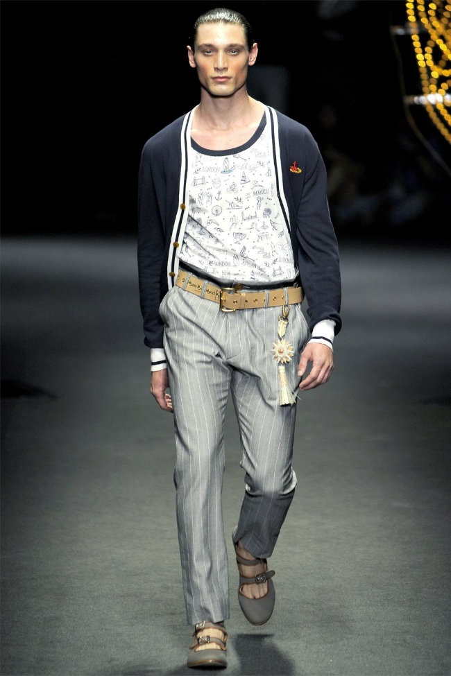 Vivienne Westwood Spring 2012 | Milan Fashion Week – The Fashionisto