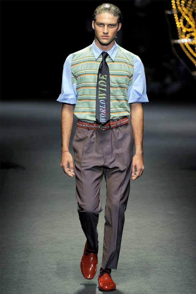 Vivienne Westwood Spring 2012 | Milan Fashion Week – The Fashionisto