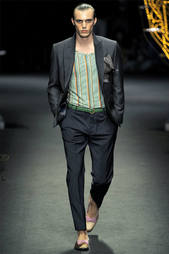 Vivienne Westwood Spring 2012 | Milan Fashion Week – The Fashionisto