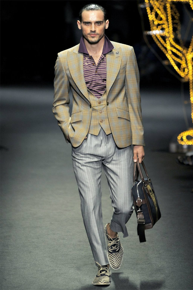 Vivienne Westwood Spring 2012 | Milan Fashion Week – The Fashionisto