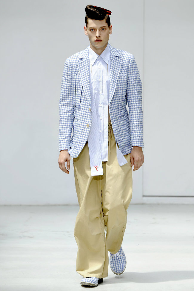 Walter Van Beirendonck Spring 2012 | Paris Fashion Week – The Fashionisto