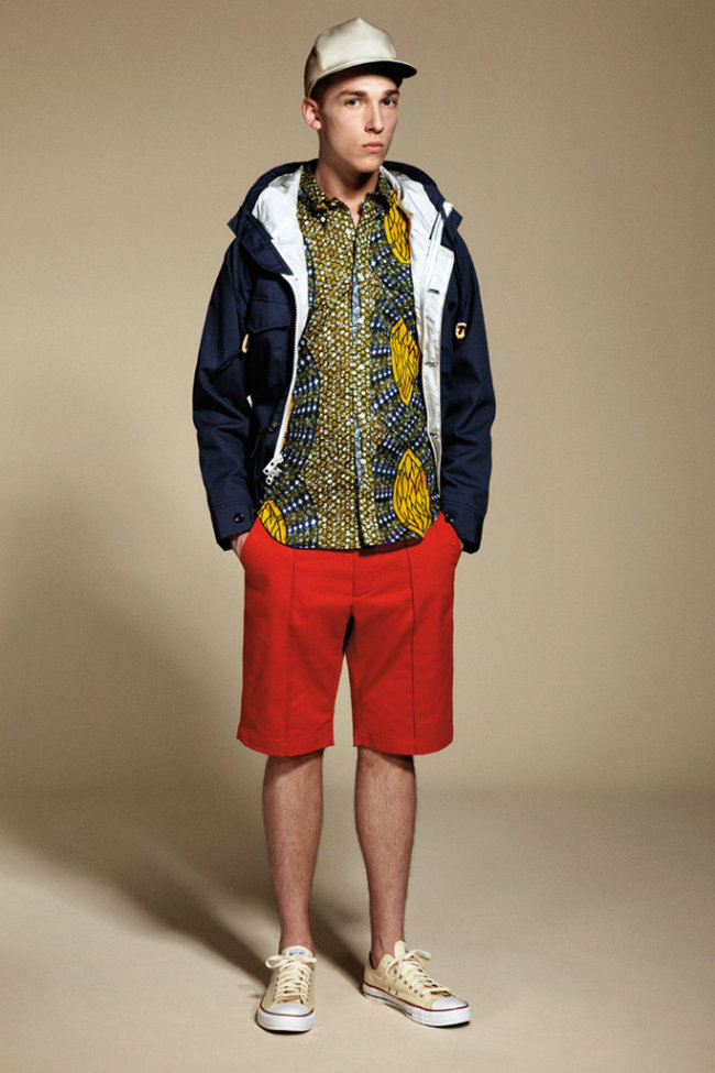 David Hlinka for Woolrich Woolen Mills Spring 2012 – The Fashionisto