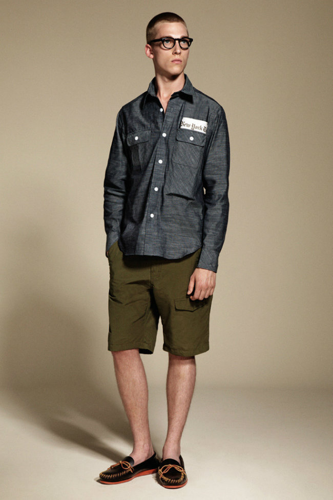 David Hlinka for Woolrich Woolen Mills Spring 2012 – The Fashionisto