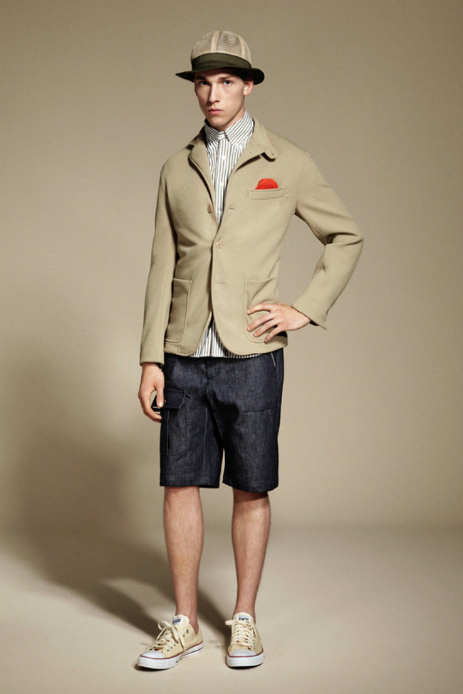 David Hlinka for Woolrich Woolen Mills Spring 2012 – The Fashionisto