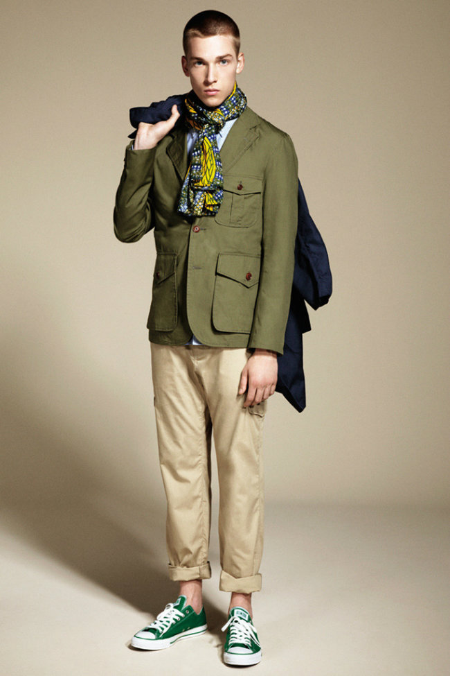 David Hlinka for Woolrich Woolen Mills Spring 2012 – The Fashionisto