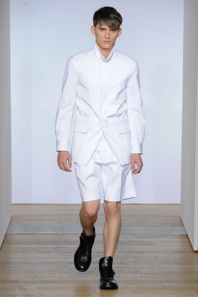 Yves Saint Laurent Spring 2012 | Paris Fashion Week