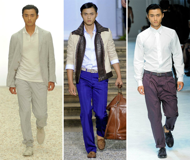Straight off the Catwalk | Zhao Lei