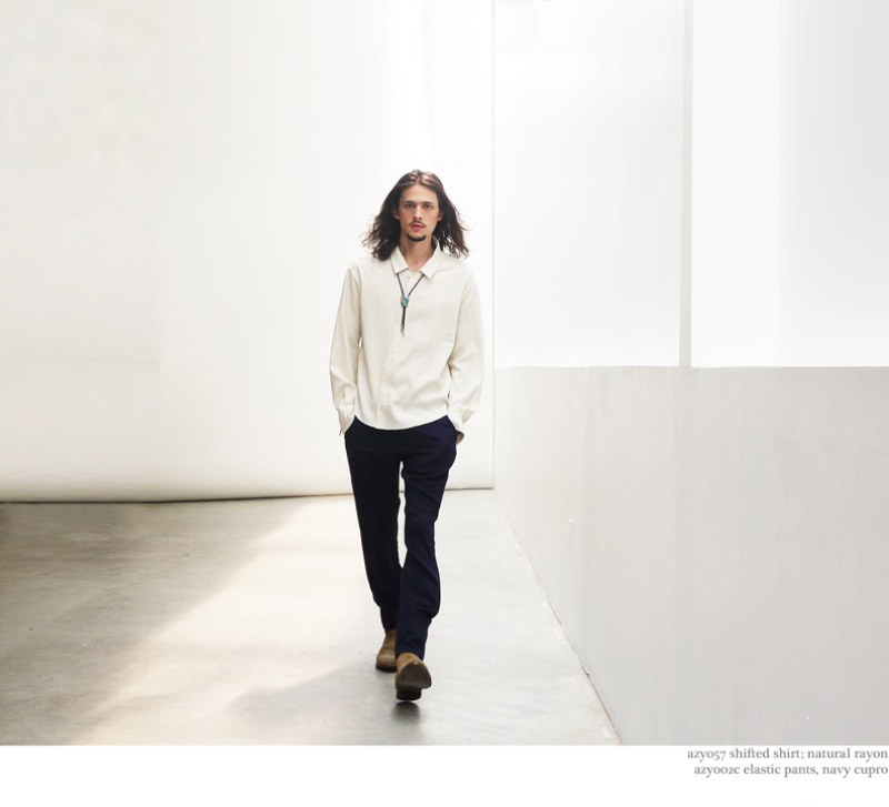Randy Lebeau by Margo Ducharme for Assembly New York Spring 2012