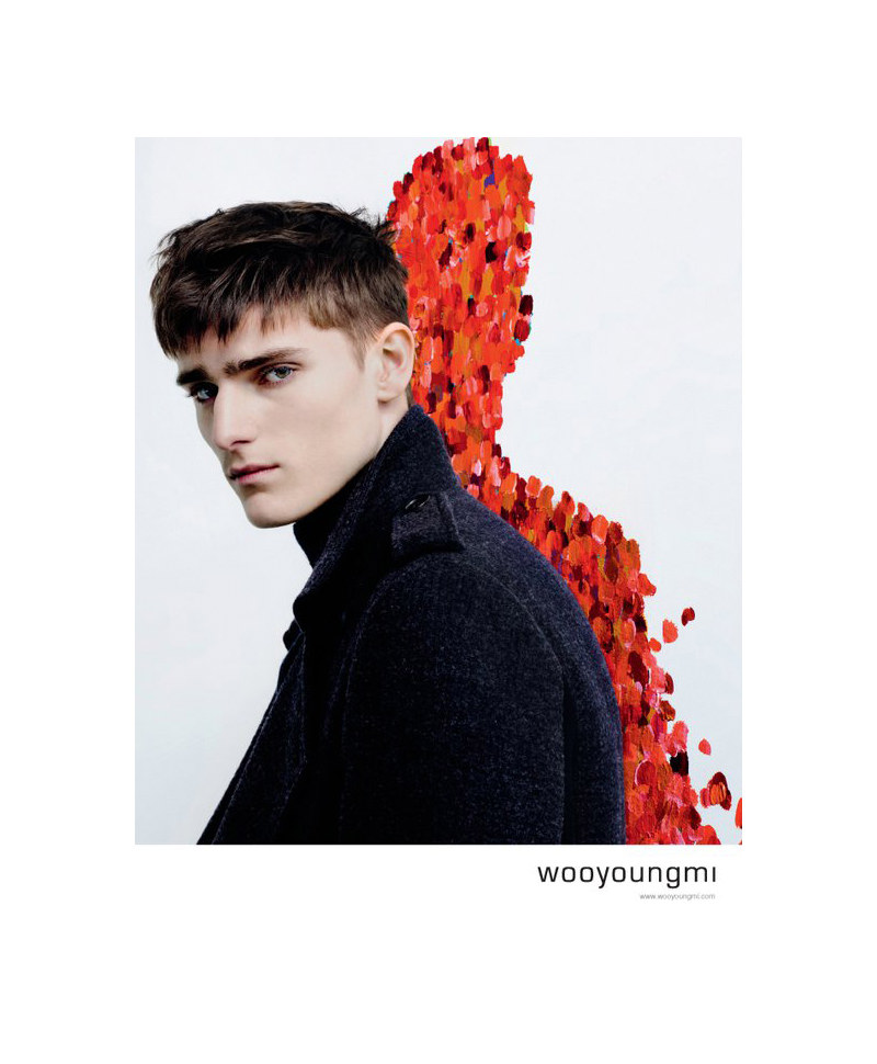 Alexander Beck by Kacper Kasprzyk for Wooyoungmi Fall 2011 Campaign