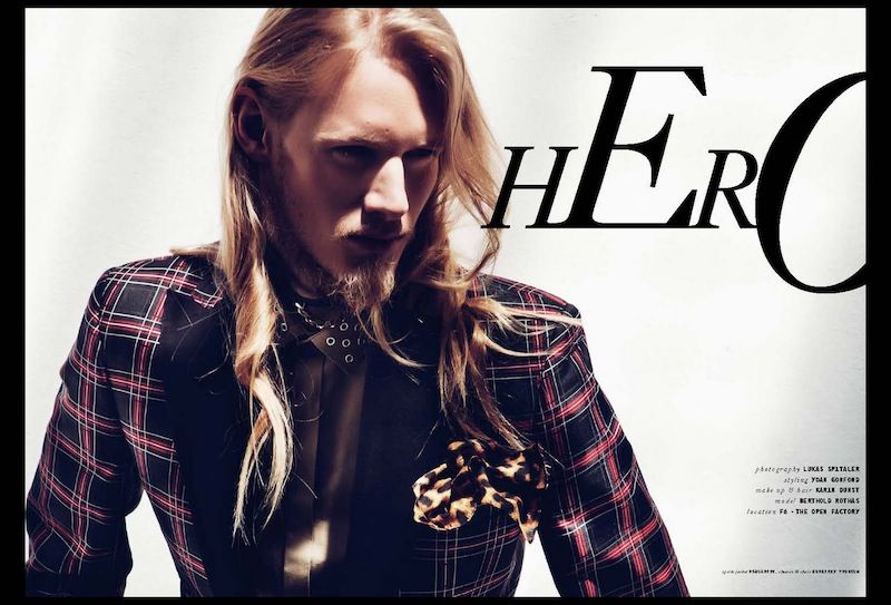 Berthold Rothas by Lukas Spitaler for QVEST