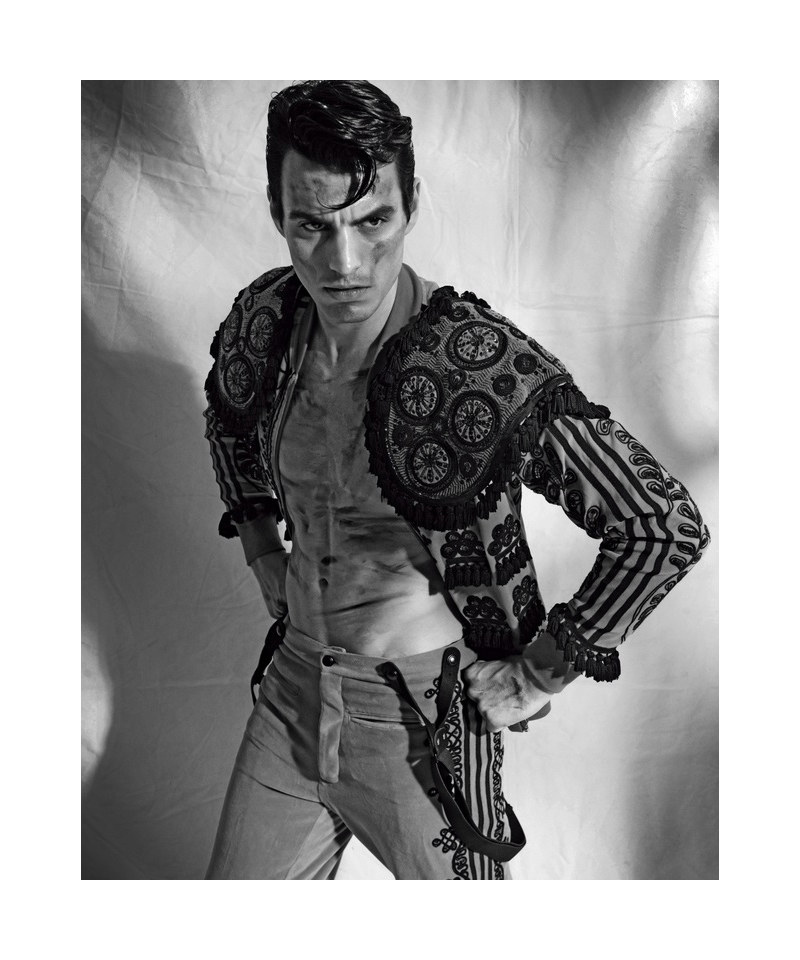 Aristotelis B by Ivanho Harlim for Designare Homme