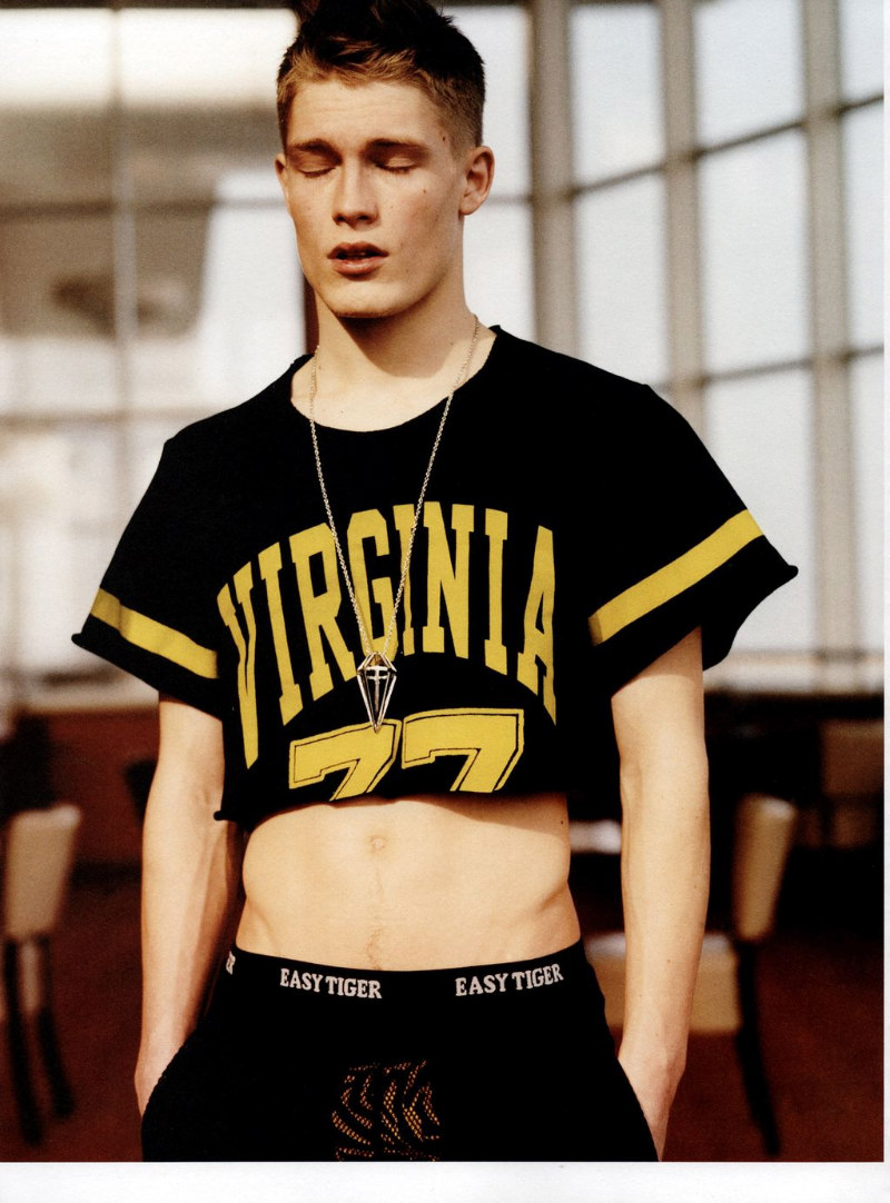 Harry Goodwins by Jamie Hawkesworth for Hero