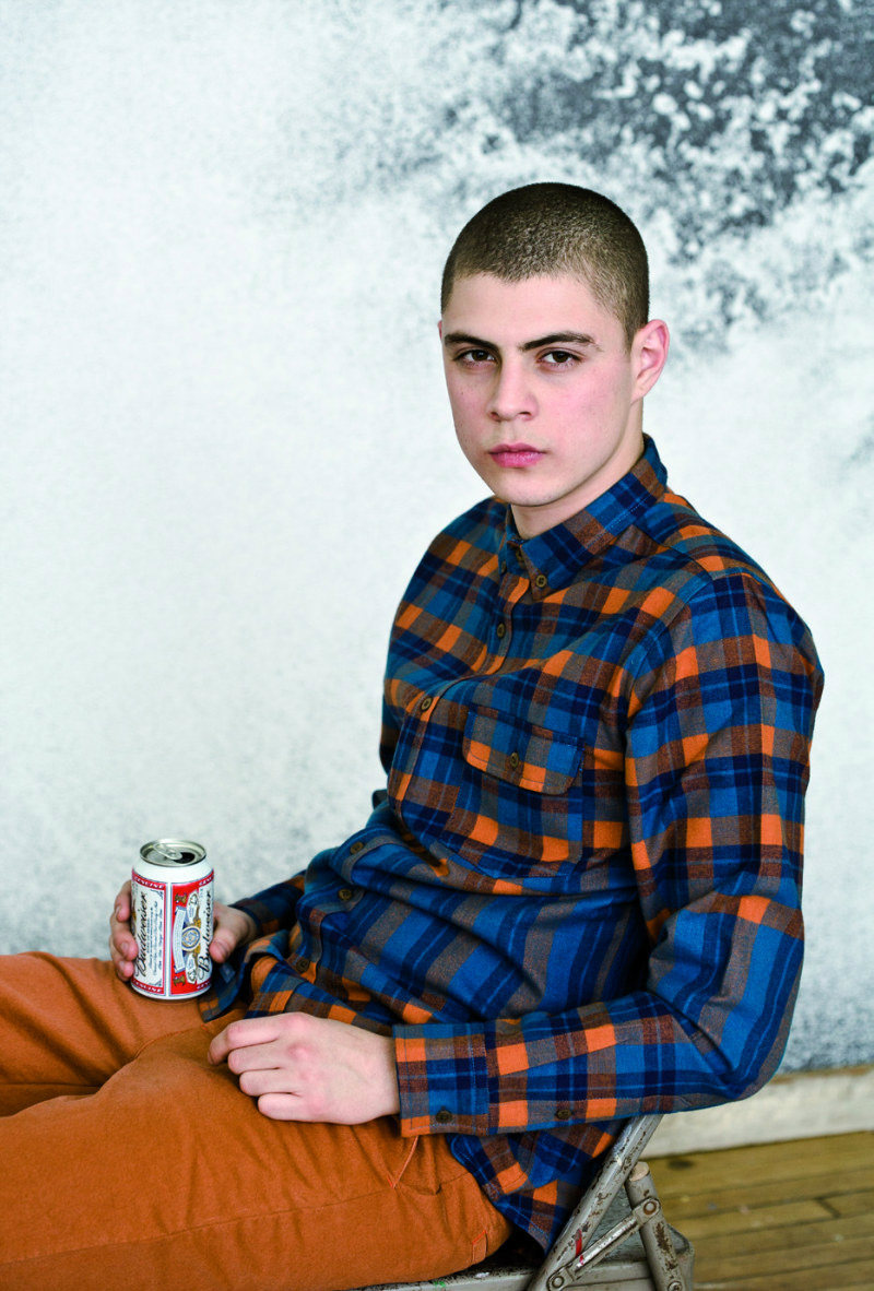 Micky Ayoub by Jeremy Liebman for HIXSEPT Fall 2011