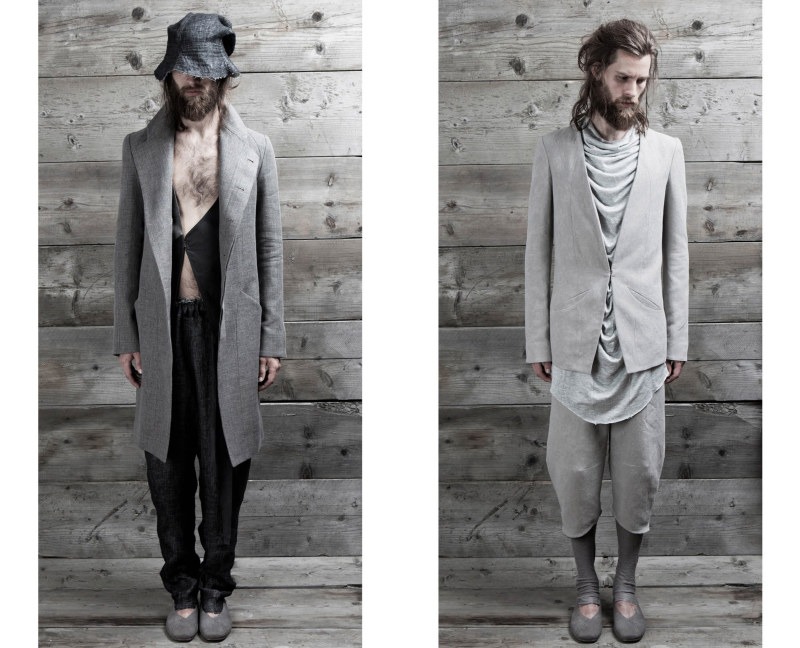 Justin Passmore for InAisce Spring 2012