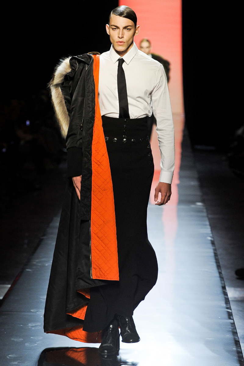 Stylish and Trendy Jean Paul Gaultier Fall 2011 Menswear Collection