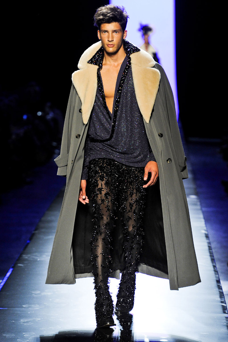 Stylish and Trendy Jean Paul Gaultier Fall 2011 Menswear Collection