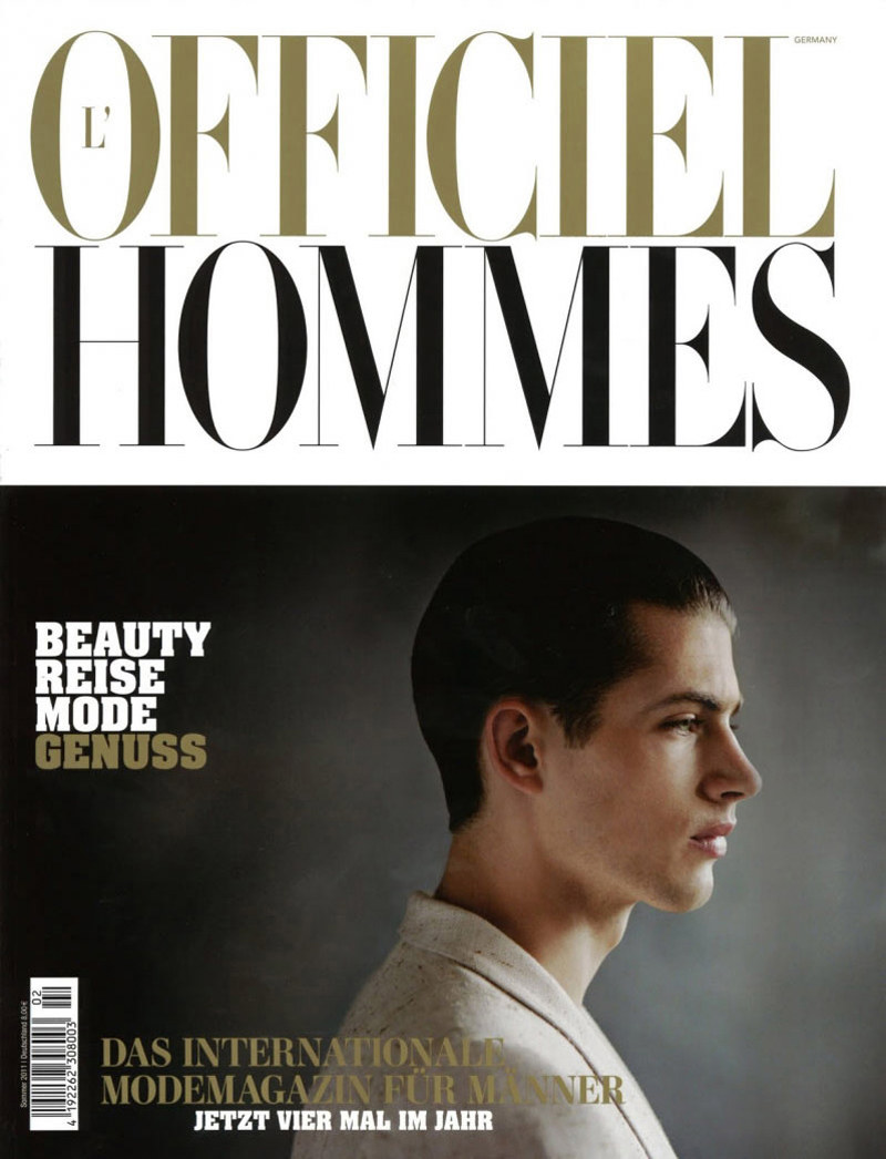 Jamie Wise for L’Officiel Hommes Germany (4 Covers)