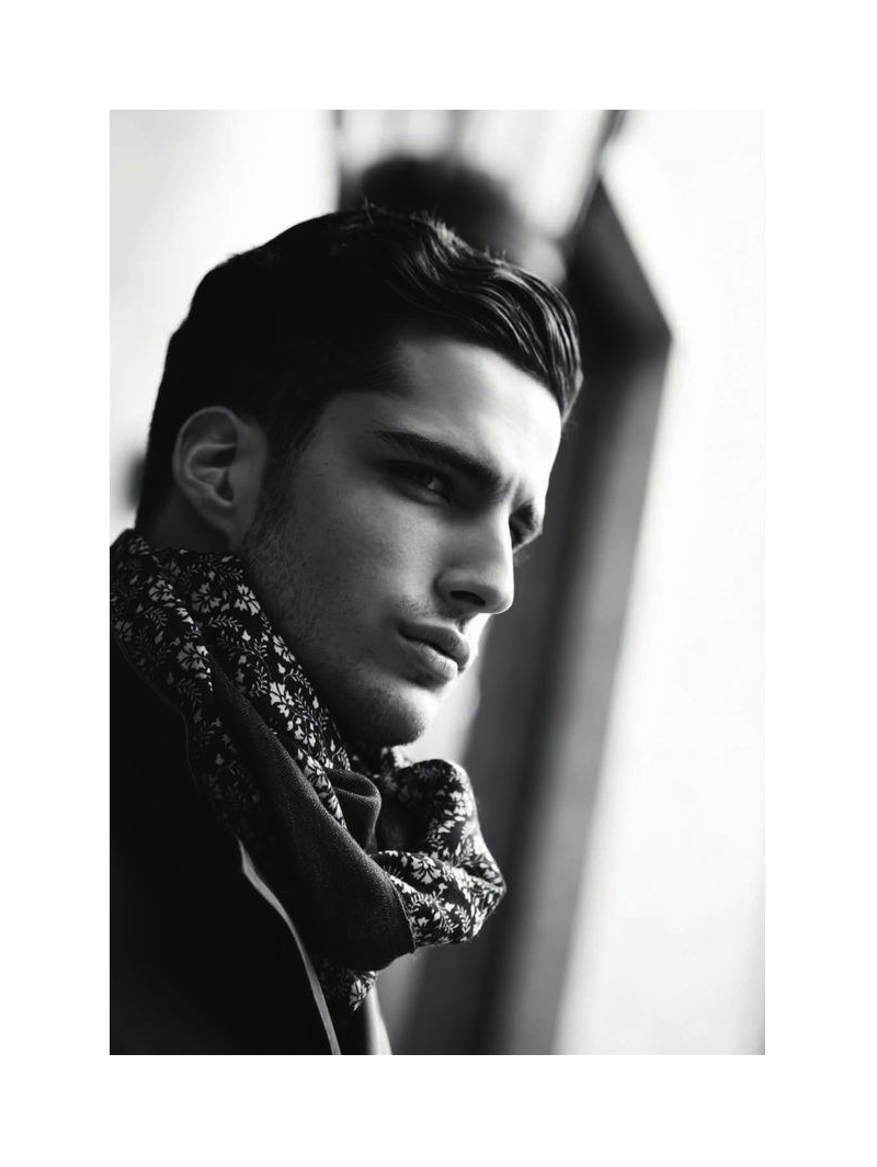Janice Fronimakis by Giovanni Gastel for Canali Fall 2011 – The Fashionisto