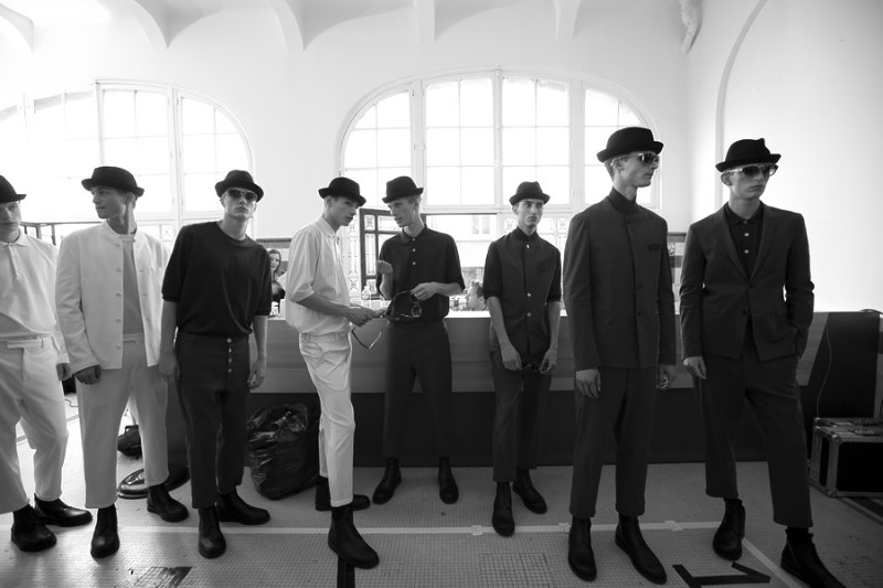 Behind the Scenes | Paris Fashion Week: Kris Van Assche Spring 2012