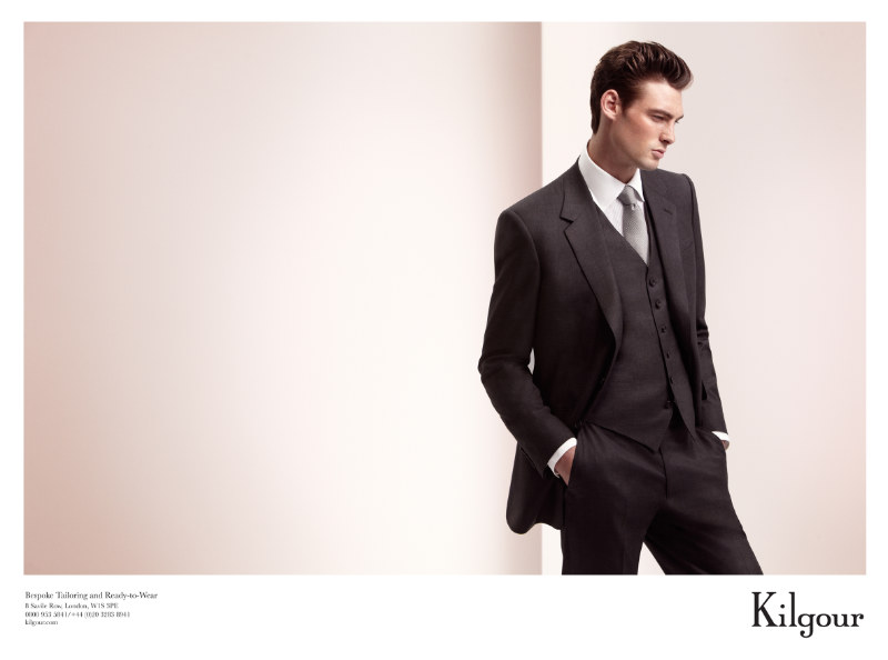 Antony Jerram by Robert Wyatt for Kilgour Spring/Summer 2011