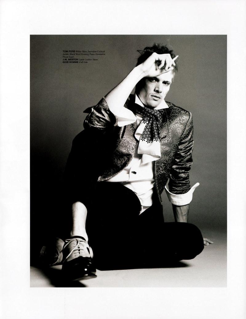 Mat Gordon by Charles Guislain for Crash