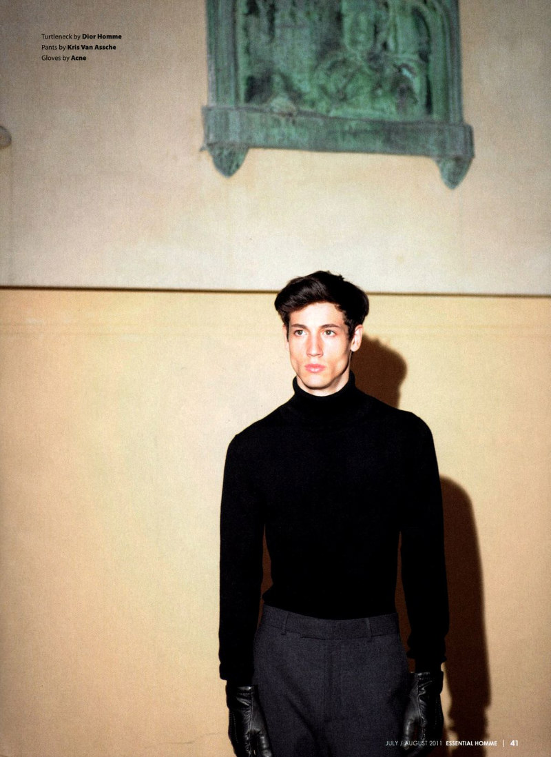 Nicolas Ripoll by Joe Lai for Essential Homme