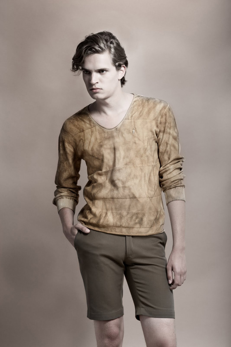 Rien Kraak by Kevin Rijnders for Sjaak Hullekes Spring 2012
