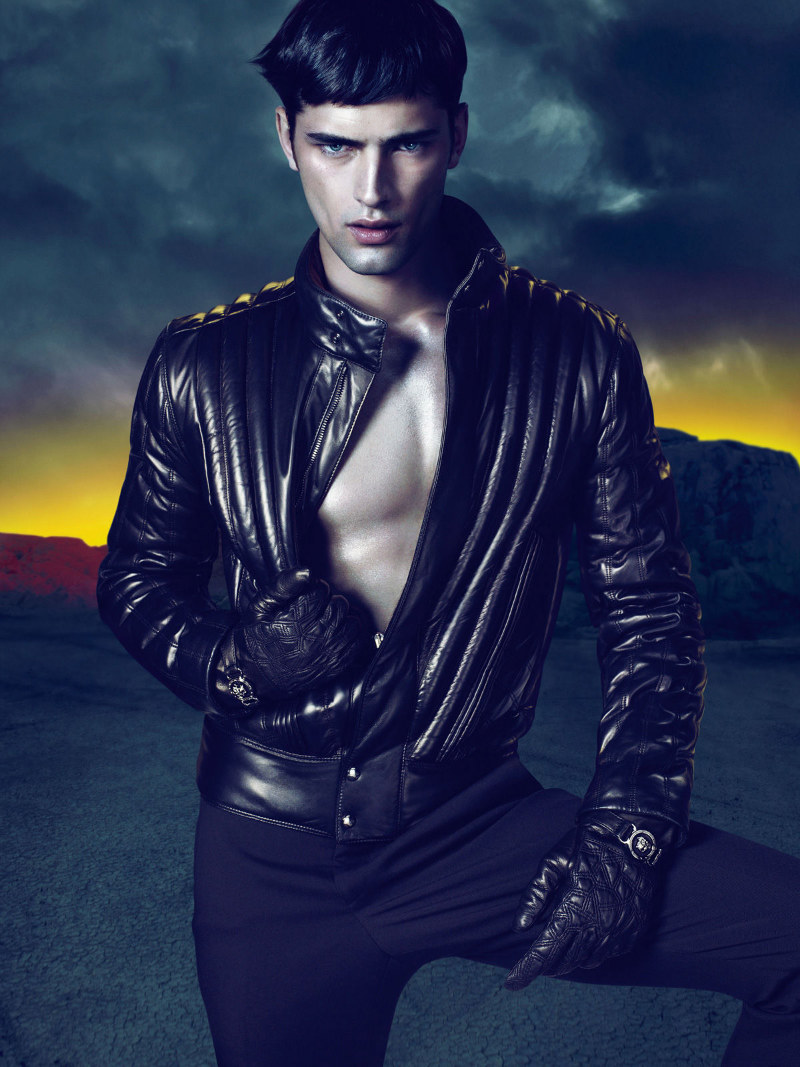 Sean O’Pry by Mert & Marcus for Versace Fall 2011 Campaign