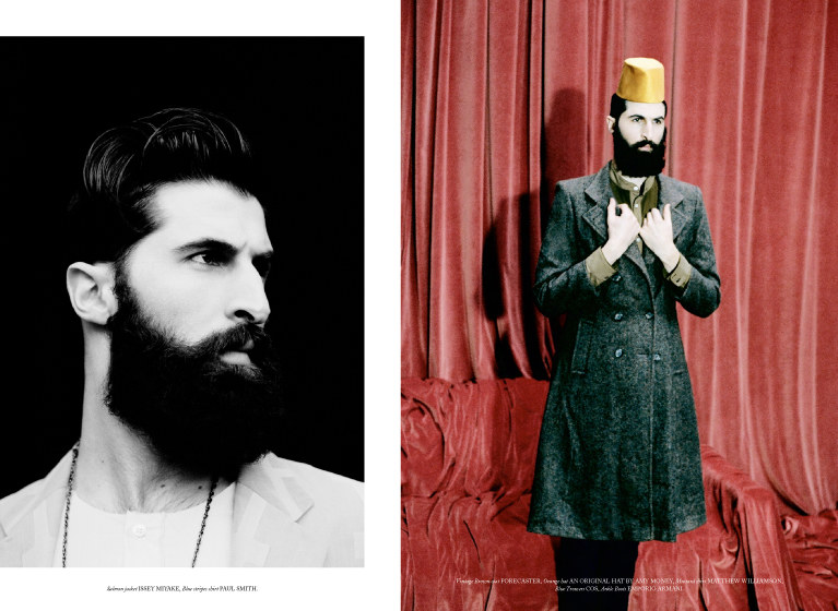 Benjamin Duhkan by Thomas Lohr for Under The Influence