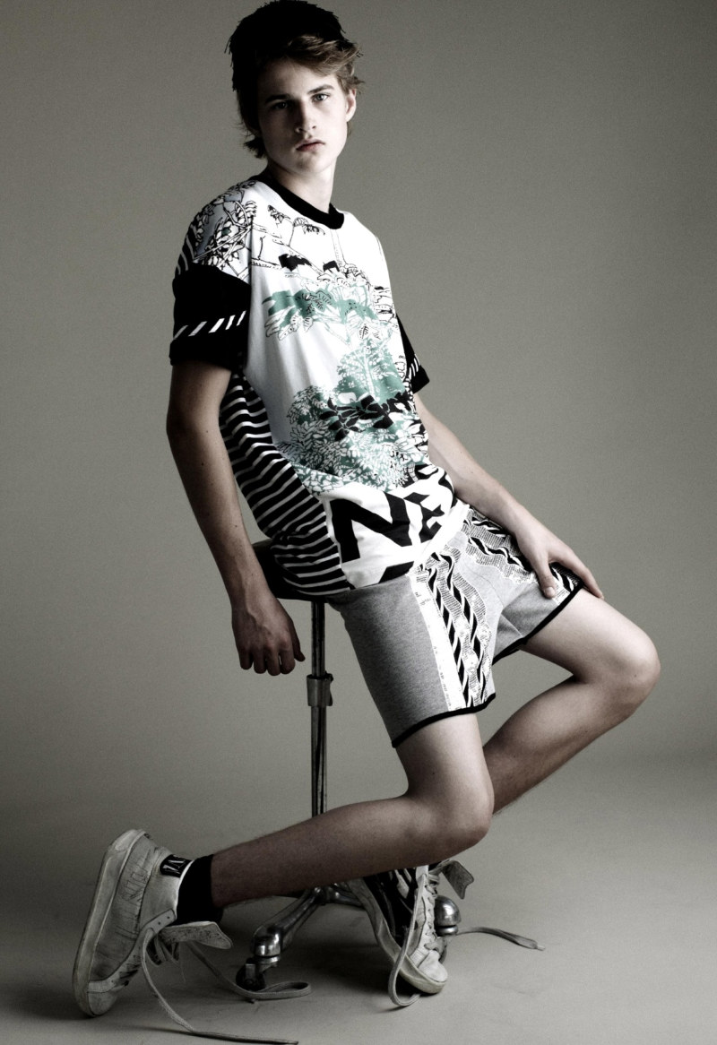 William by Morten Bengtsson for Rene Gurskov Spring 2012