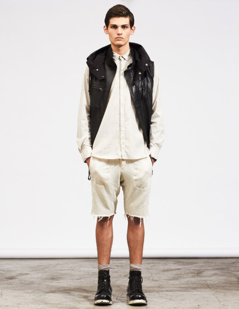 German Ruiz by Jason Kim for Yigal Azrouël Spring 2012 (Preview)
