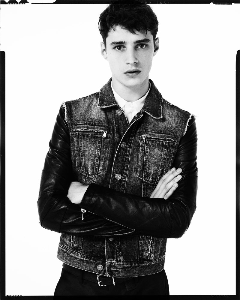 Adrien Sahores for Pierre Balmain Launch