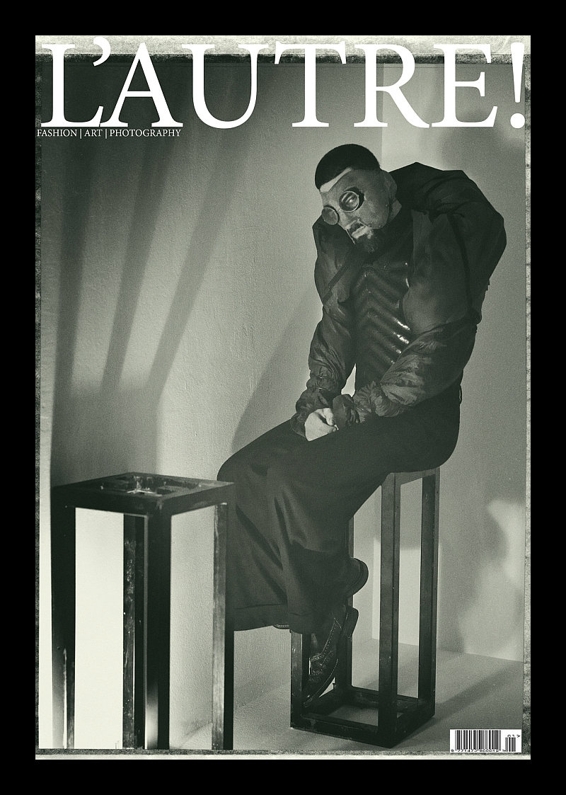 Sasha Marini by Alberto Ruggolotto for L’Autre!