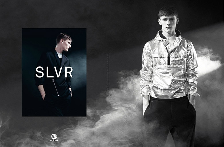 Alexander Beck by Willy Vanderperre for Adidas SLVR Fall 2011 Campaign