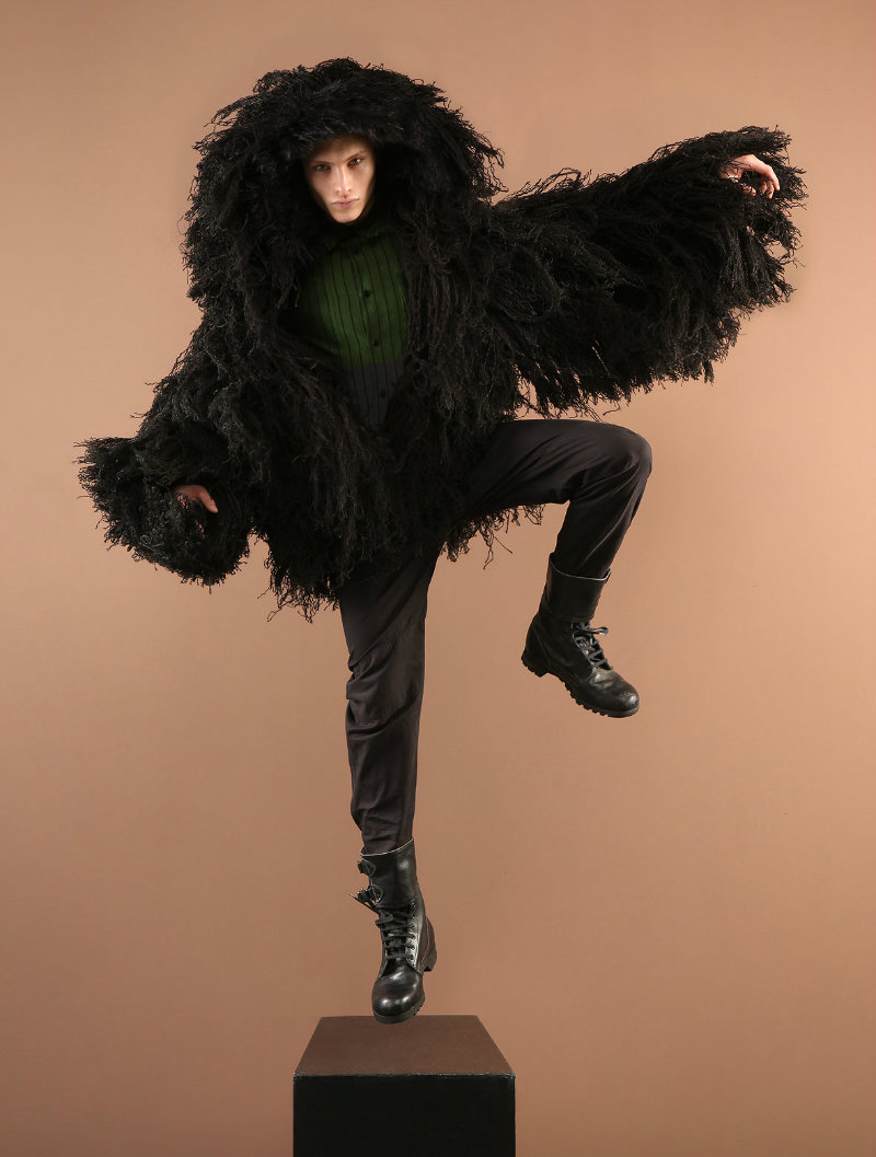 Andrea Bellisario by Michele De Andreis for Sport & Street