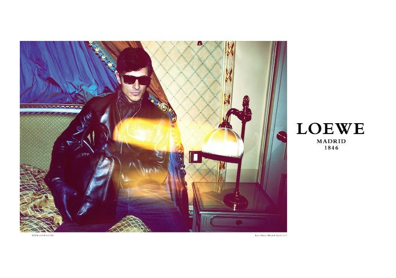 Andres Velencoso Segura by Mert & Marcus for Loewe Fall 2011 Campaign